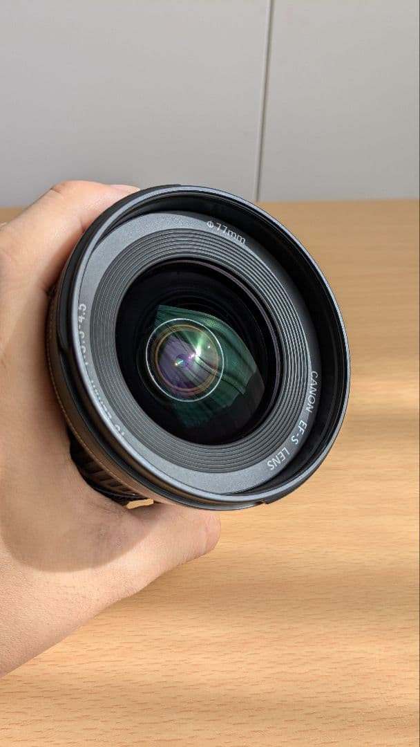 canon eos kiss x7 + レンズ3本（ 標準レンズ、広角レンズ）