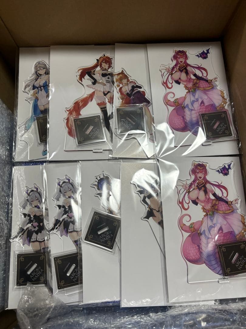 コトブキヤくじ　アルカナディア　A賞アクリルスタンド　９セット