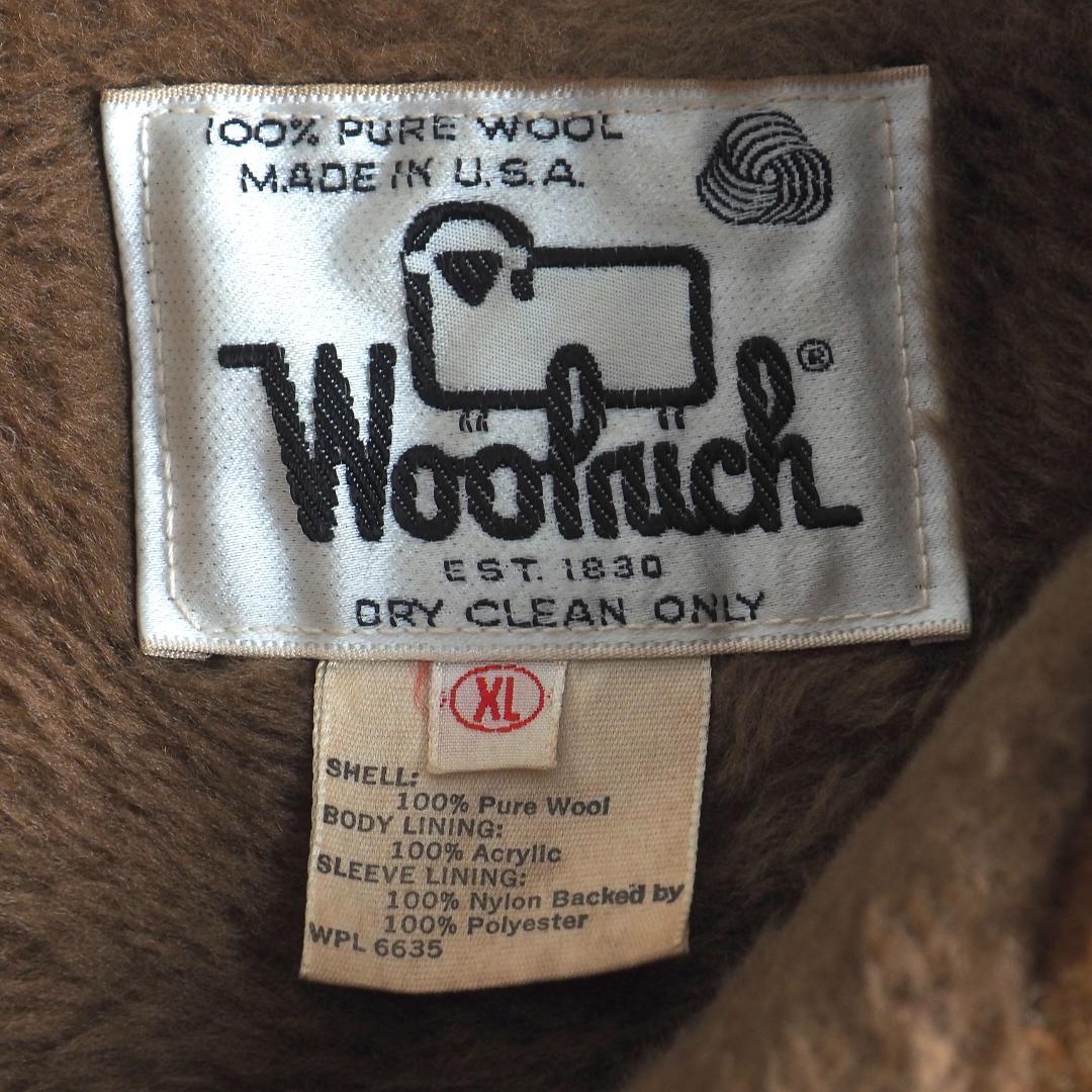 ウールジャケット　USA製　ウールジャケット　チェック柄　裏地ボア　美品
