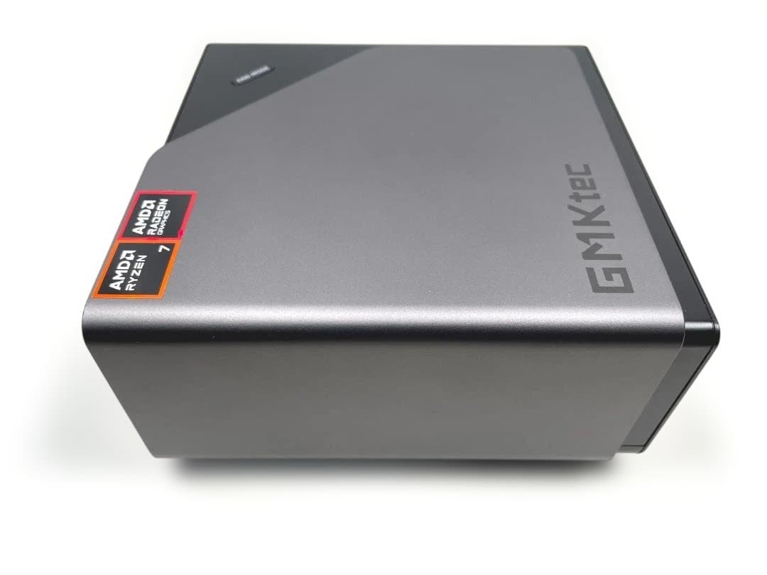 使用短め GMKtec Nucbox K12 ミニPC