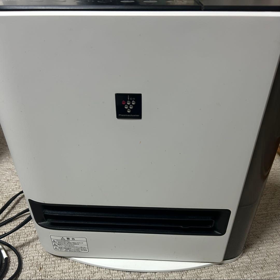 シャープ SHARP プラズマクラスター 加湿器ファンヒーター
