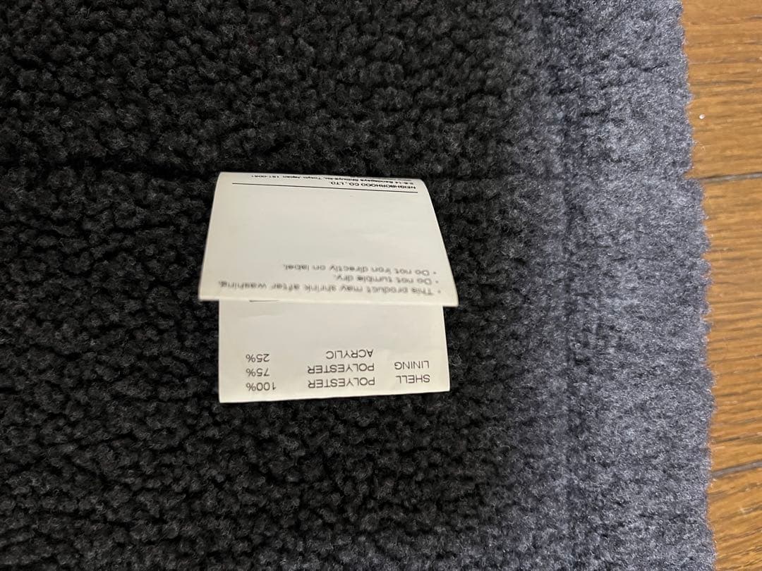 ネイバーフッド　BOA / E-WARMER 裏ボアネックウォーマー