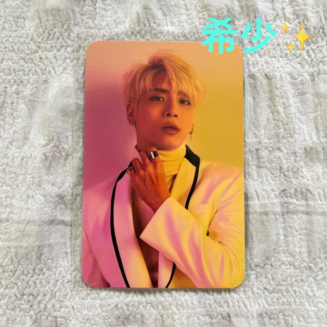 SHINee ジョンヒョン INSPIRED ソロコン 公式 トレカ