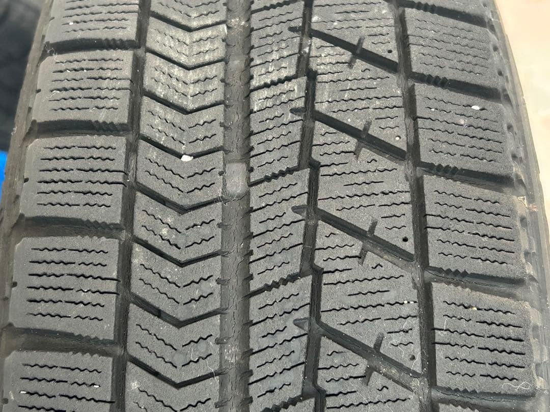 中古ブリジストン165/70R14 2018年製スタッドレスセット