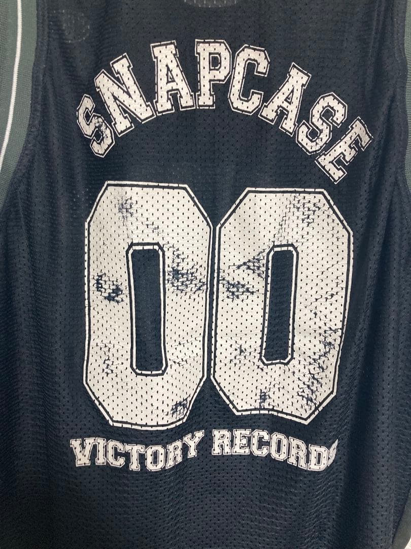90s snapcase victory records バスケ　タンクトップ