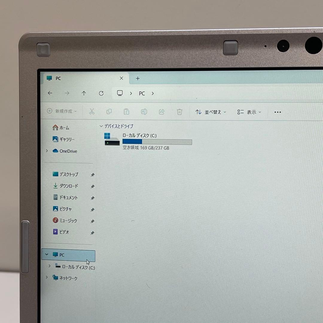 #958 パナソニック CF-SV8 i5-8365U 8GB SSD256GB