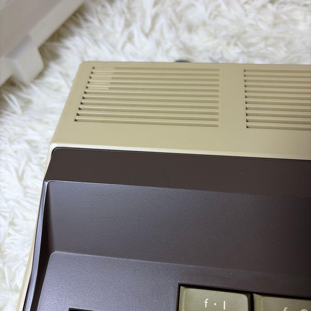【希少】NEC pc-8001mkⅡ mk2 パーソナルコンピュータ　元箱付