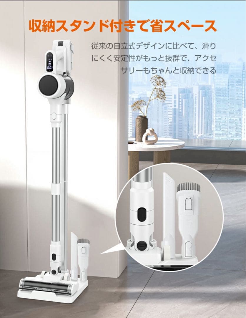 キング⭐︎新品未使用⭐︎掃除機 コードレス【2025革新モデル&超強力吸引 】