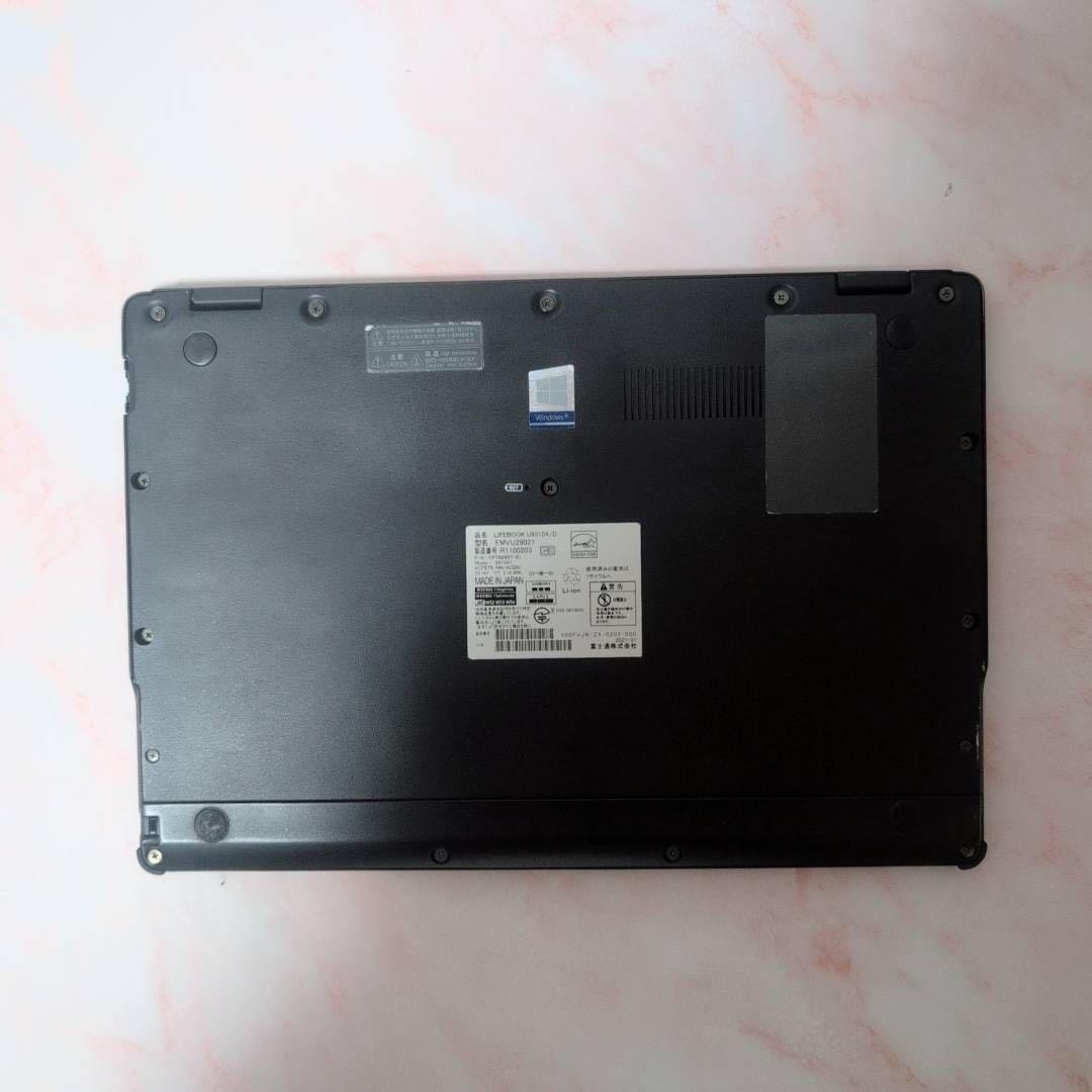 高性能 2in1 富士通LIFEBOOK i5 10610U 8GB SSD