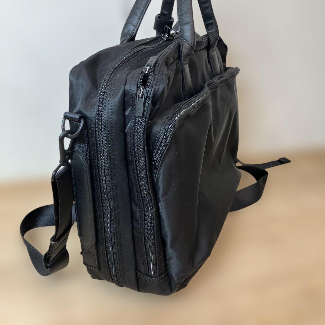 PORTER ナイロン ブラック 3WAY ビジネスバッグ T75m