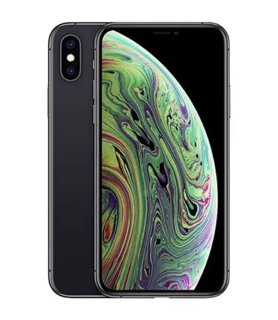 iPhone XSmax ブラック 258gb 訳あり