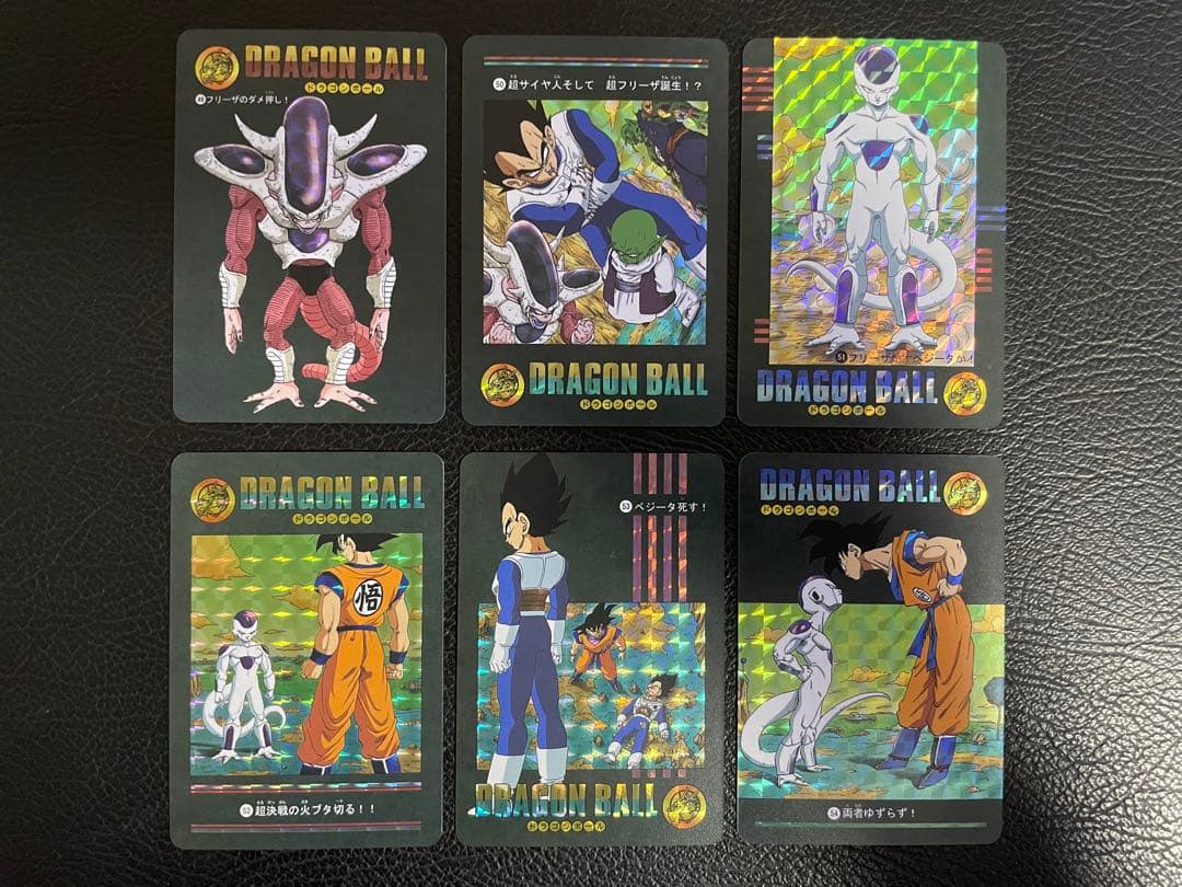 ④ナメック星編　63枚　ビジュアルアドベンチャー　（海外版）