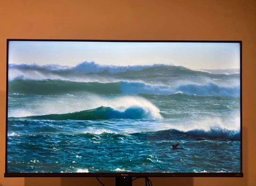 【送料込み】43型 Hisense 4K液晶テレビ