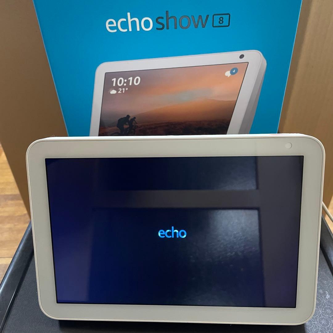 【美品】Echo Show 8 第1世代 スマートディスプレイ 完品