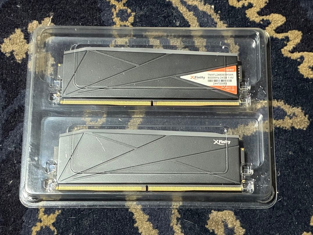 メモリー V-color Manta Xfinity DDR5 48GB 8000Mhz