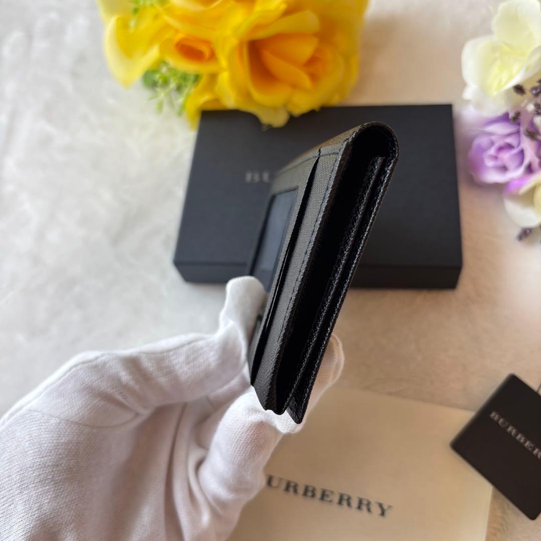 未使用✨　Burberry バーバリー　名刺入れ　パスケース　サフィアーノ