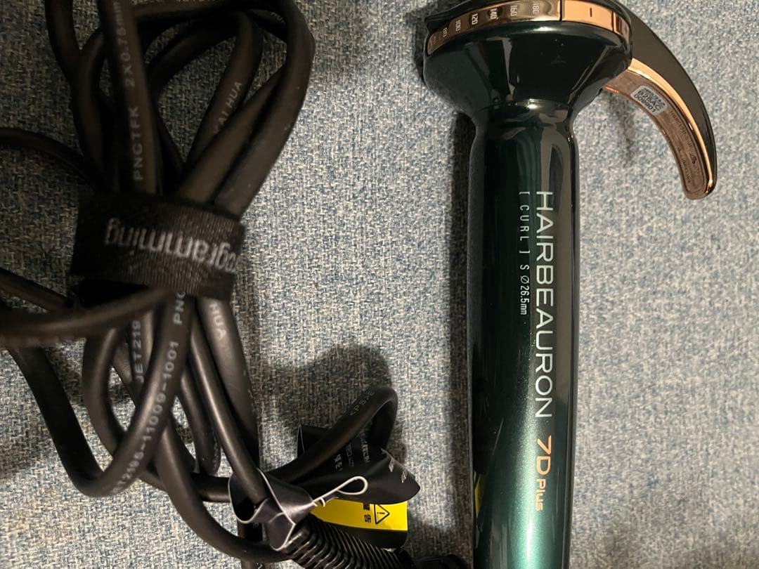 【densuke】ヘアビューロン 7D Plus [カール] S-type