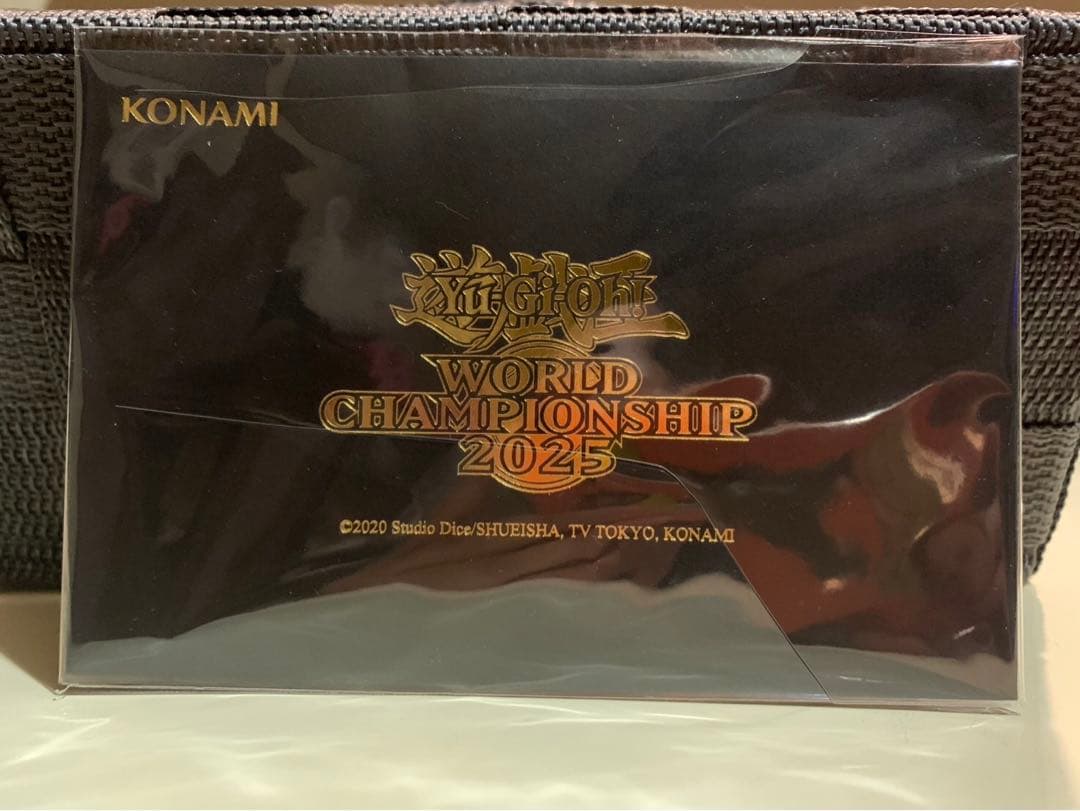 遊戯王　WCS2025 セレブレーション　イベント　黒封筒