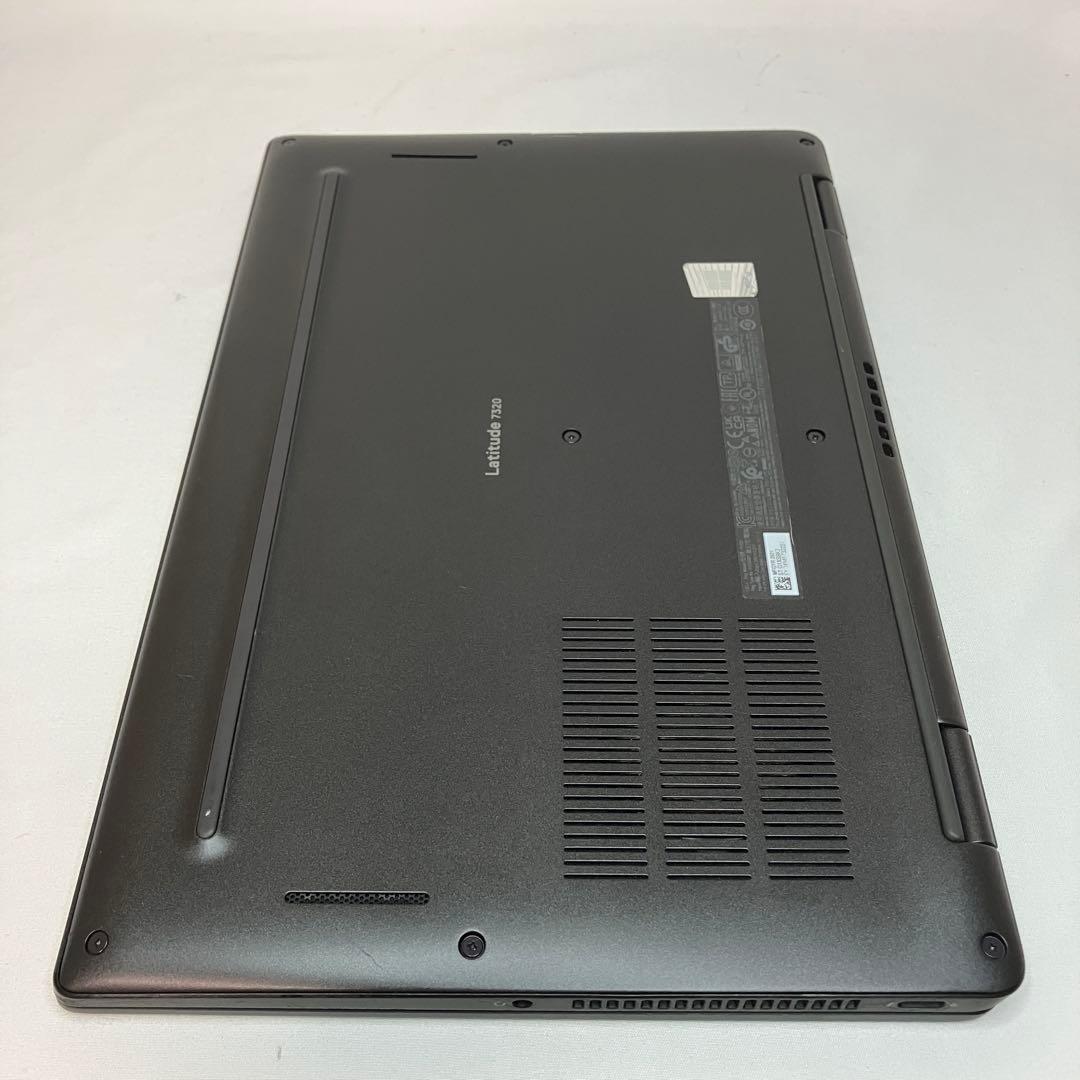 準美品 Latitude 7320 11世代 i7 32GB 512GB FHD