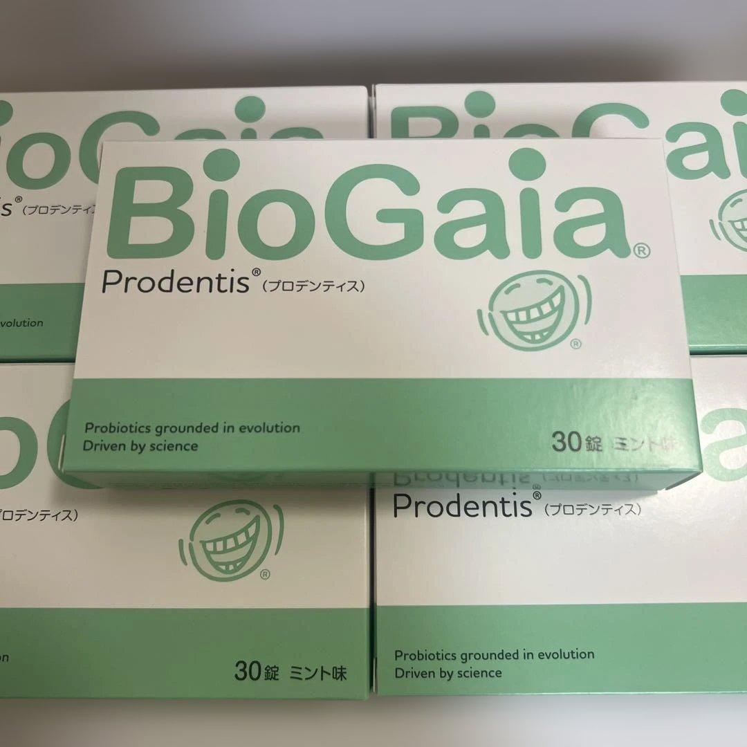バイオガイア ロイテリ菌 タブレット プロデンティス ミント×5箱