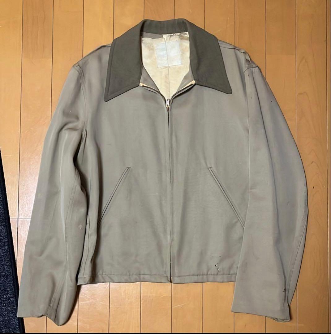 5*5様 50s ギャバジンジャケット レーヨンギャバ ギャバジャン ロカビリー