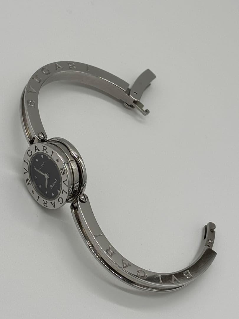 【美品】ブルガリ Bzero1 クォーツ【BZ22S】純正ベルト【稼働品】