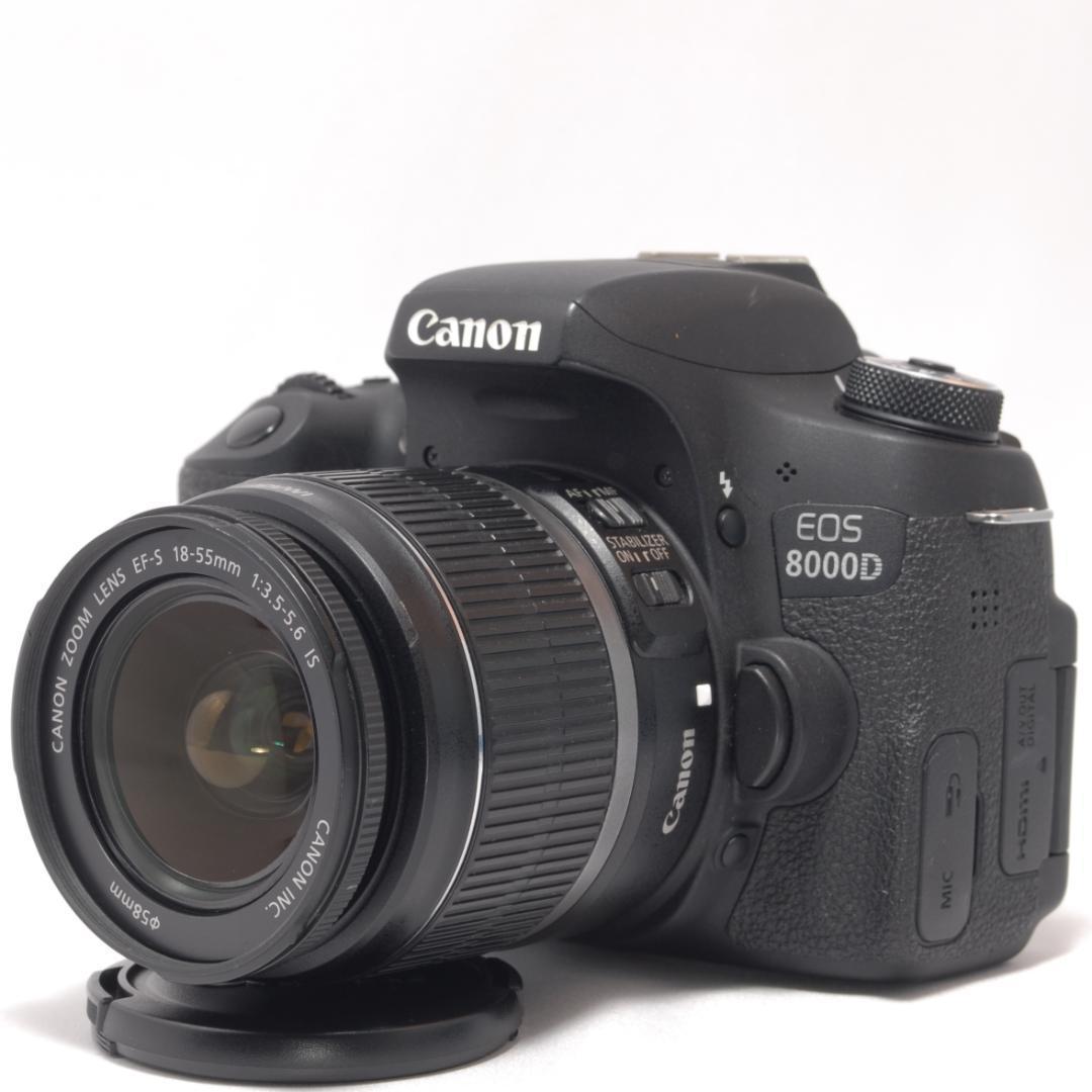 ⭐️スマホ転送OK⭐️Canon EOS 8000D キャノン　デジタル一眼