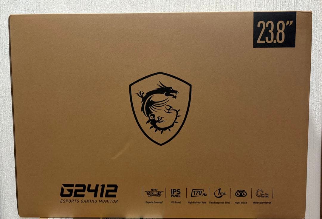 O*u様 【新品】G2412 (23.8インチモニター)