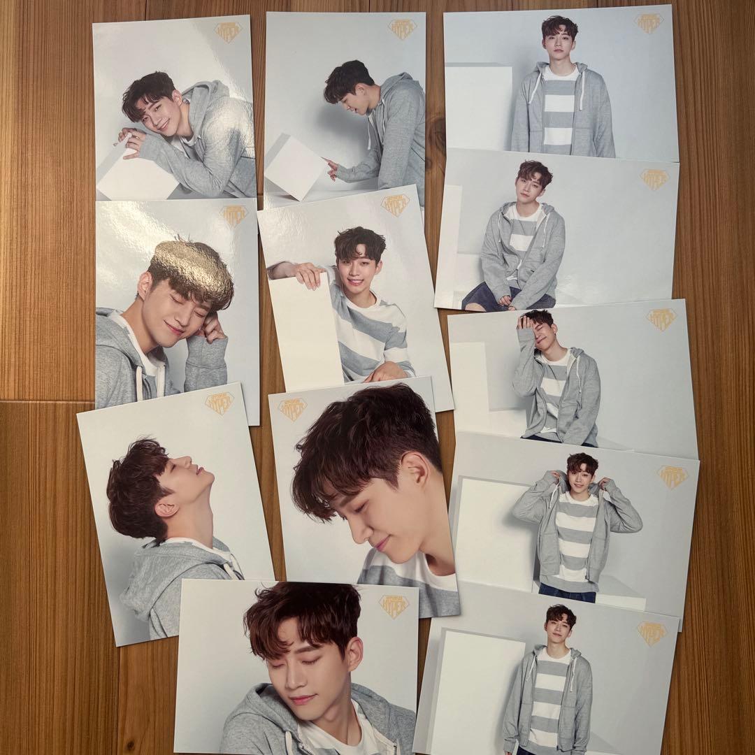 ジュノ 2PM HYPER ランダムトレカ 12枚コンプf