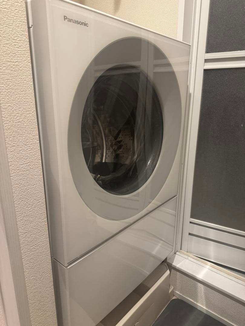 【保証期間内】Panasonic NA-VG780ドラム式洗濯機