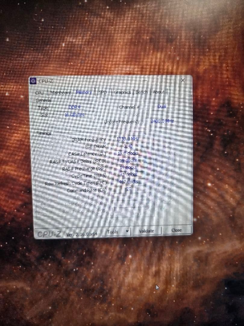 i5 8400+Z370Mマザーボード+DDR4 2666 8GB×2セット