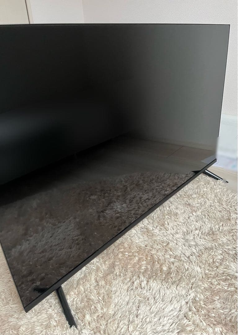 2022年製 50V 4Kチューナーレステレビ Android TV HDR対応