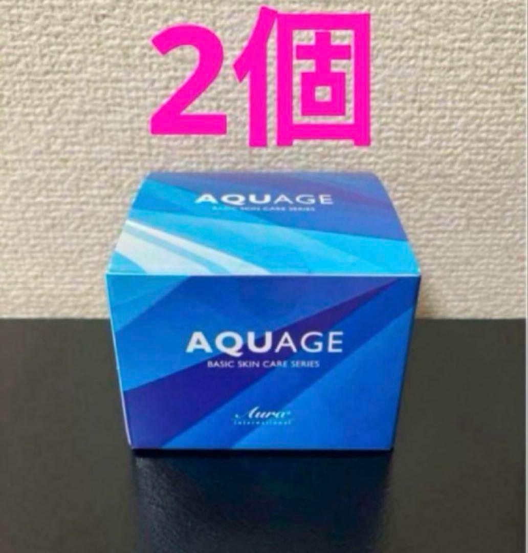 アウラインターナショナル　アクアージュ オールインワンジェル×2