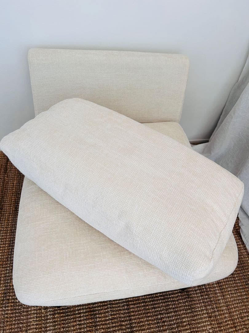 VENTOTA 1人掛けソファ Delos アイボリー