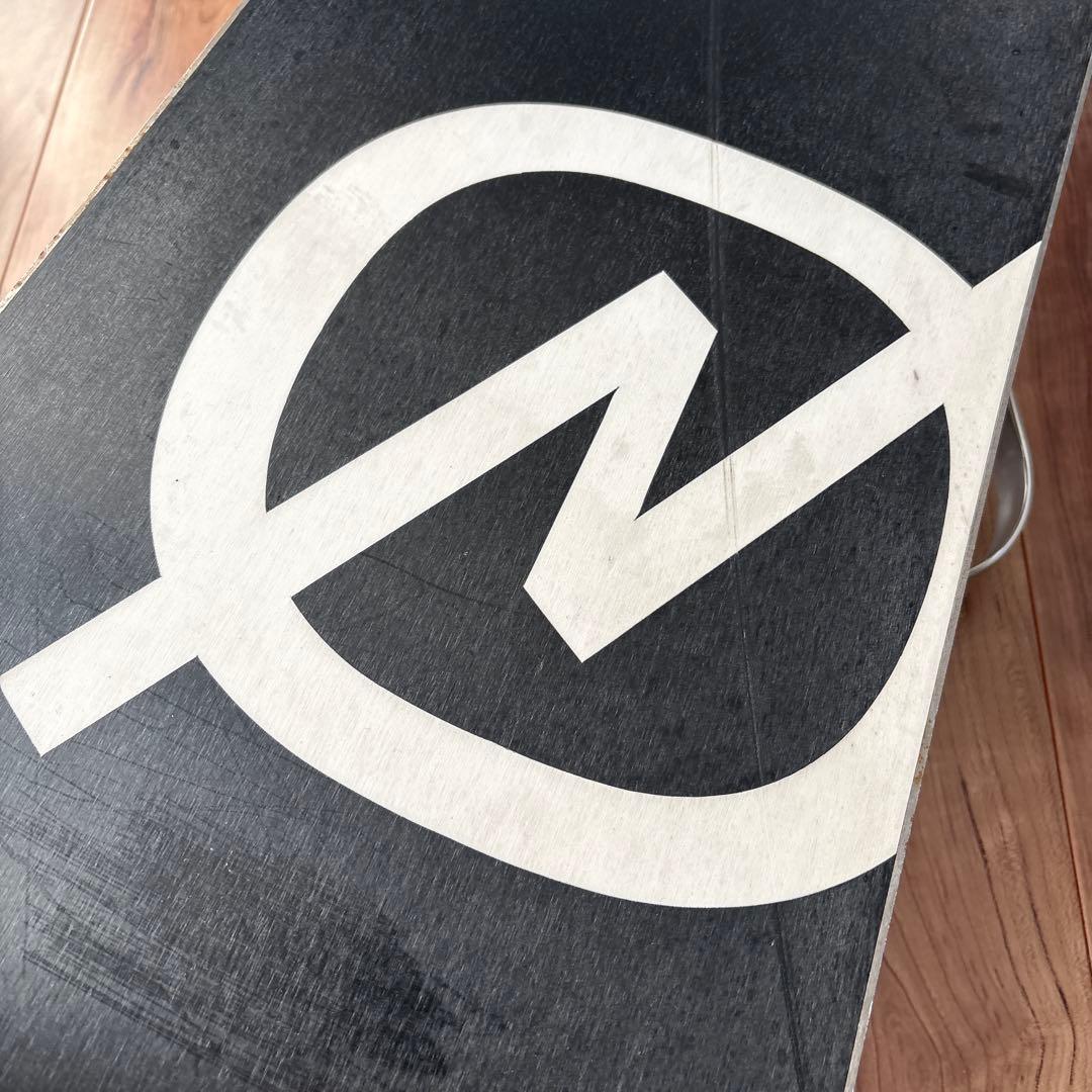 Northarts スノーボード 板　カバー　ブラック/オレンジ