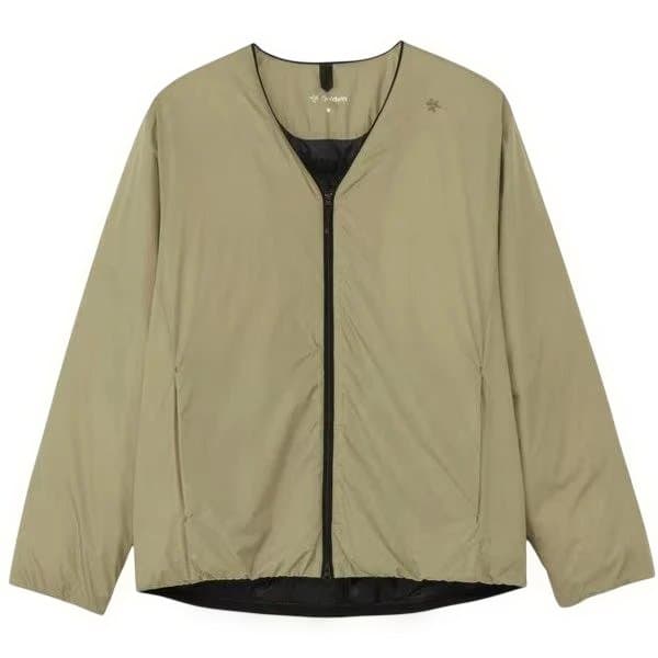 GOLDWIN Vネック ダウンカーディガン 1 ベージュ