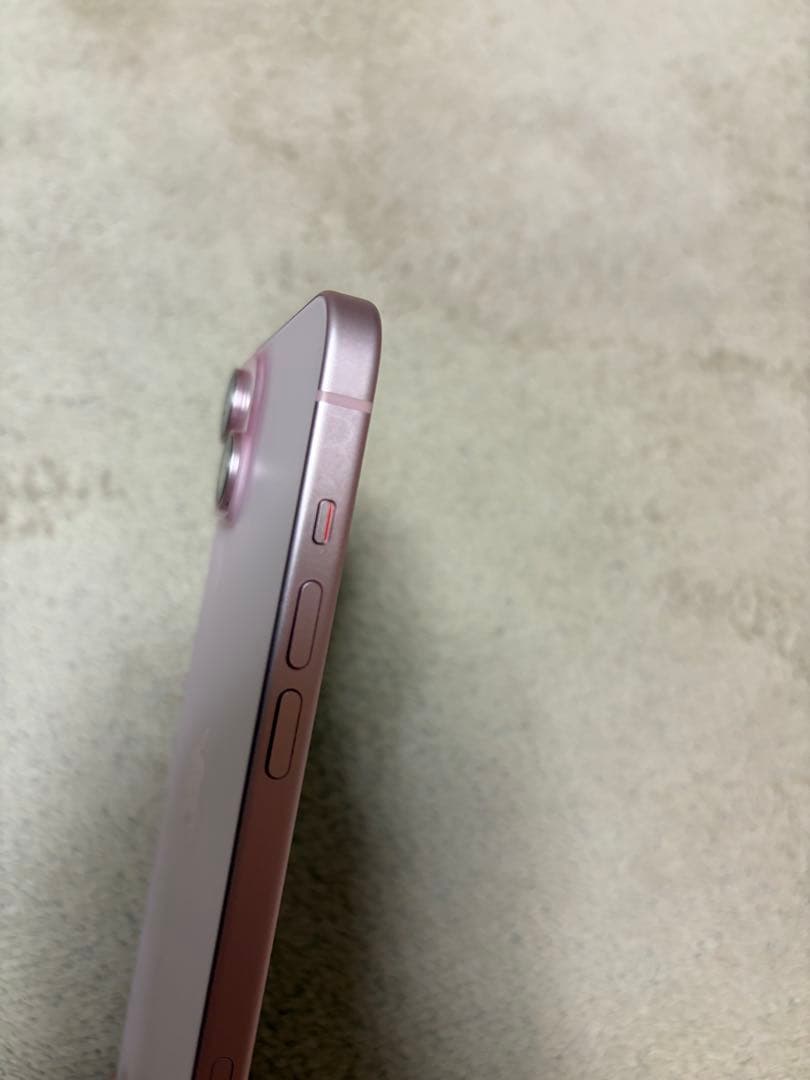 Apple iPhone 15plus本体　256GB 美品　SIMフリー