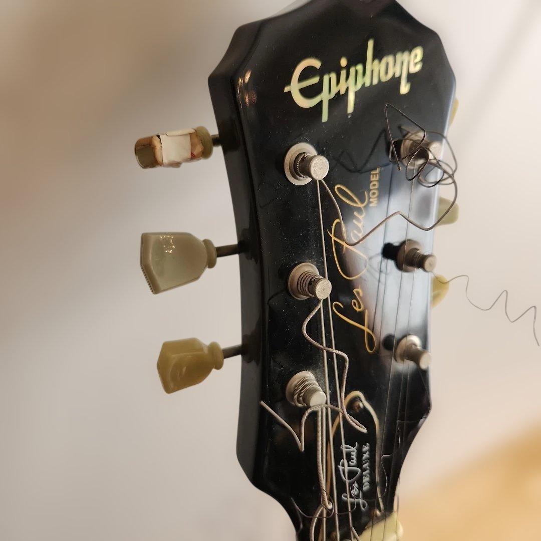 ジャンク Epiphone LesPaul DELUXE レスポール エピフォン