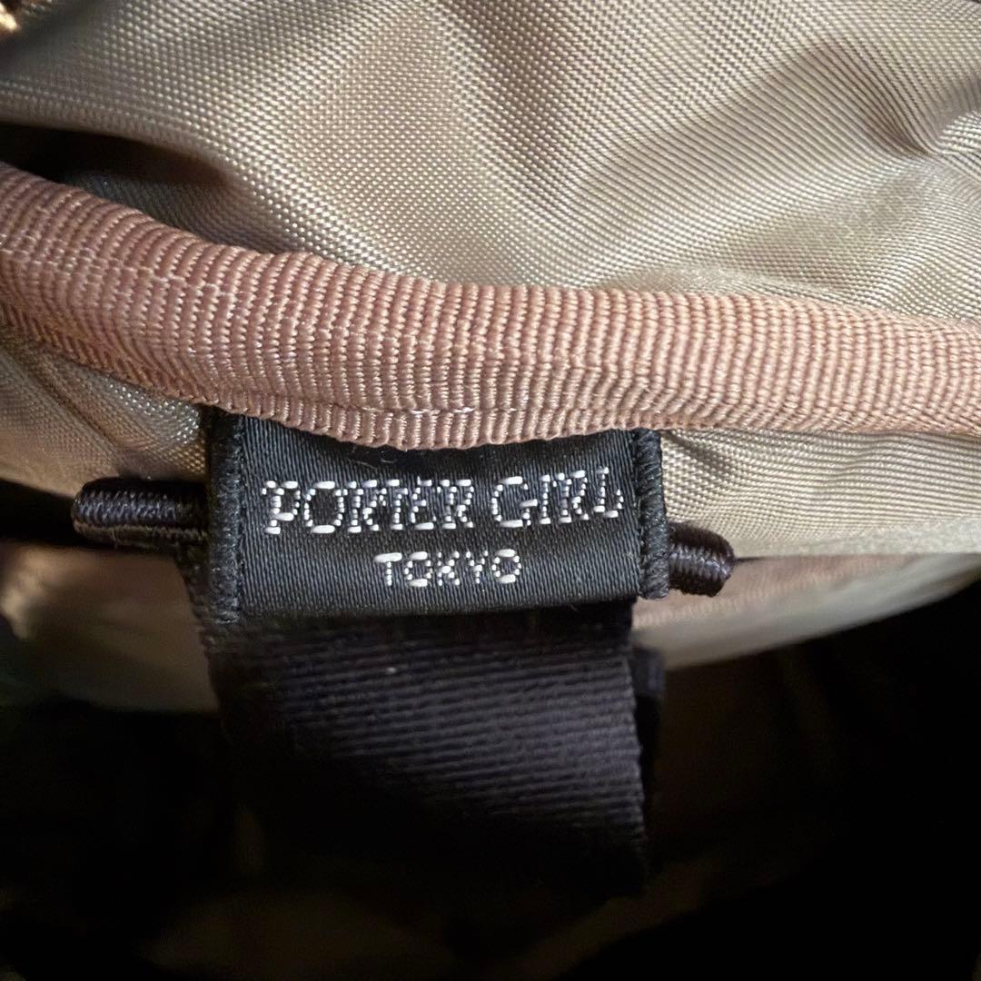 PORTER GIRL SHEA DAYPACK リュック　黒　PC収納 A4可