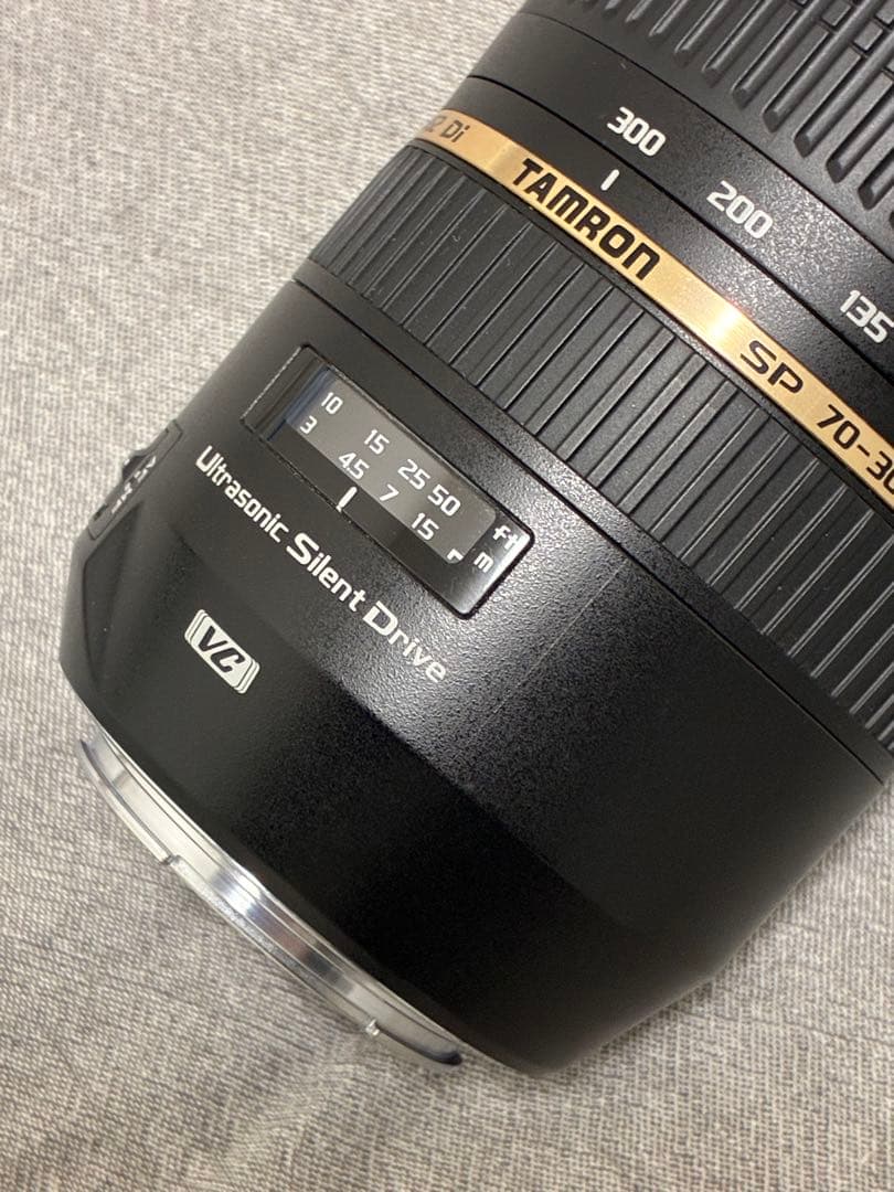 ⭐️外観極美品⭐️TAMRON SP 70-300mm 4-5.6 Di キャノン用