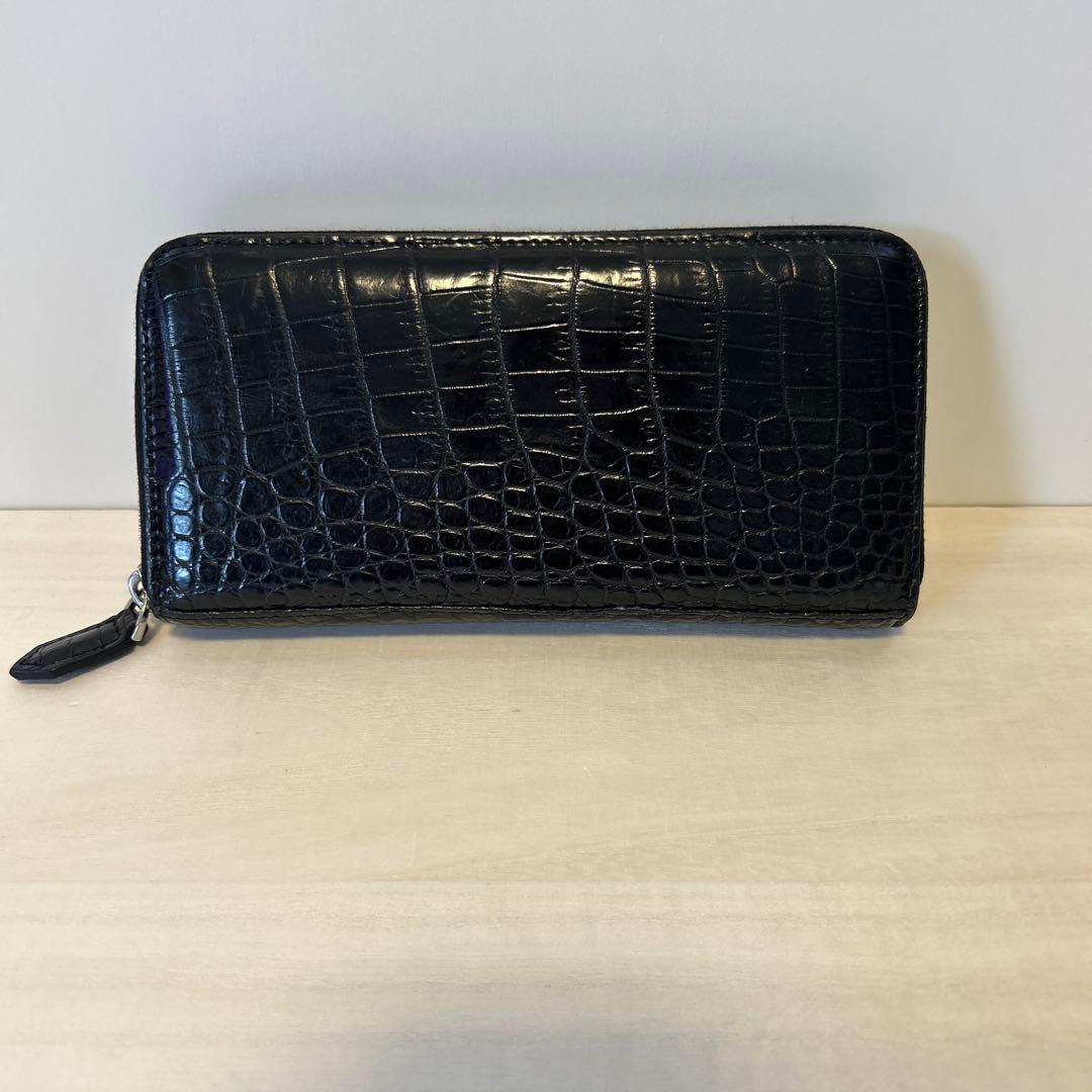 クロコダイル 長財布