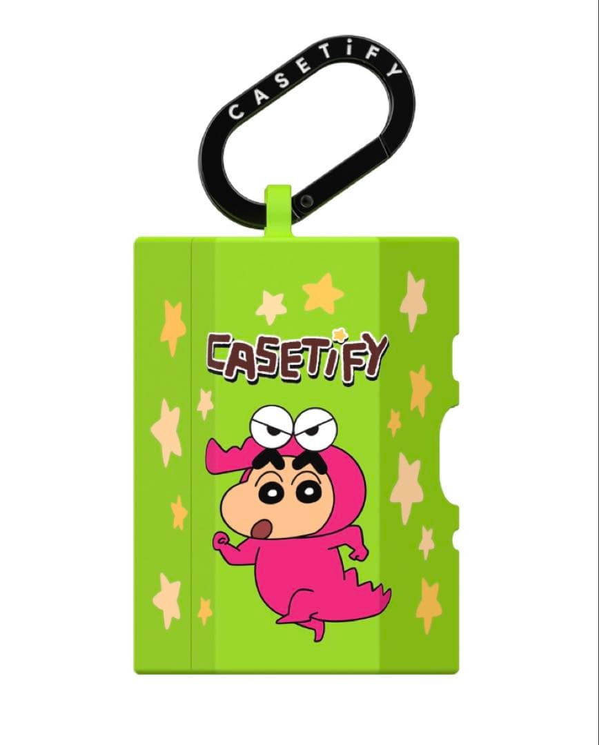 CASETiFY クレヨンしんちゃん イヤホンケース
