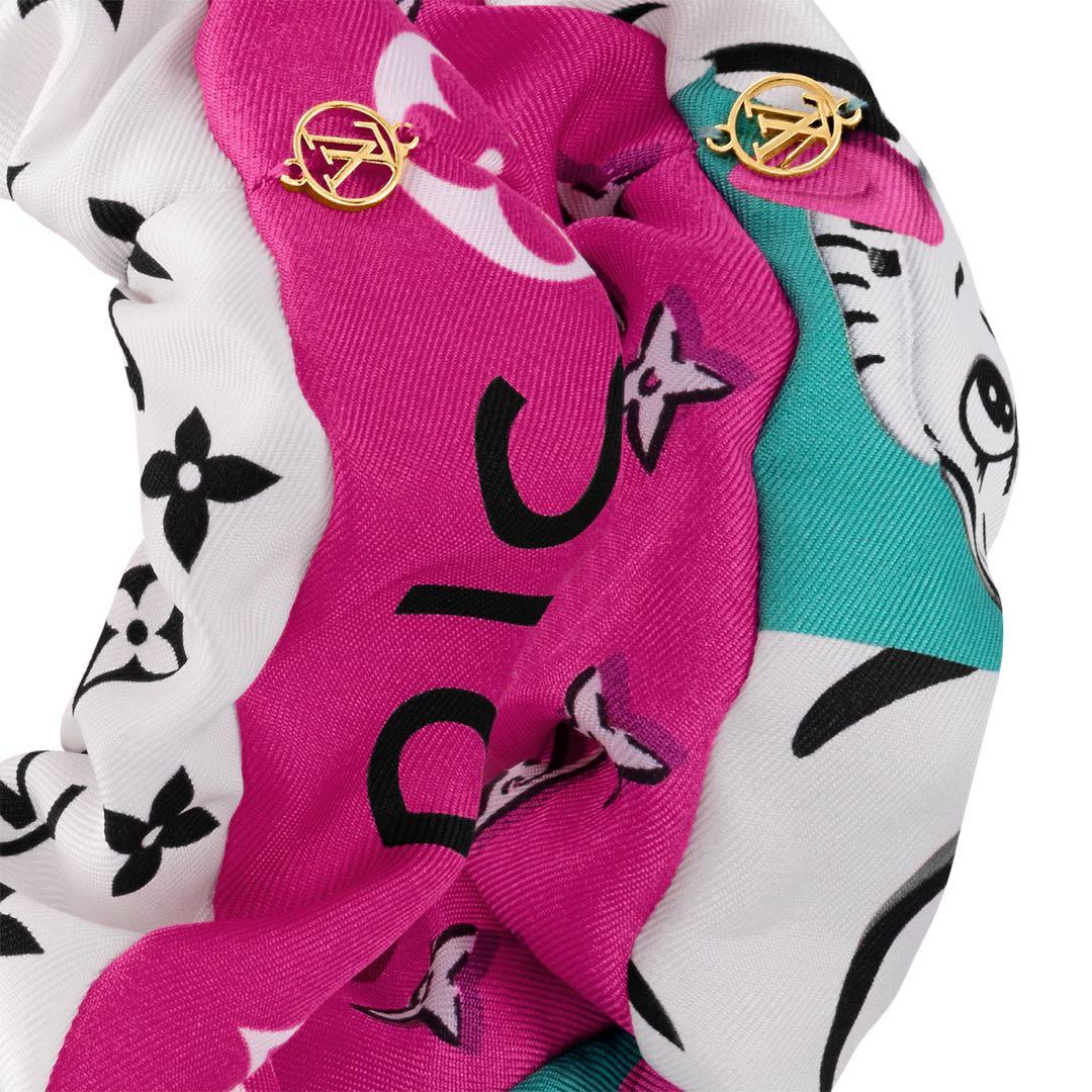 louisvuitton ルイヴィトン　シュシュ セット・アニモグラム ゼブラ