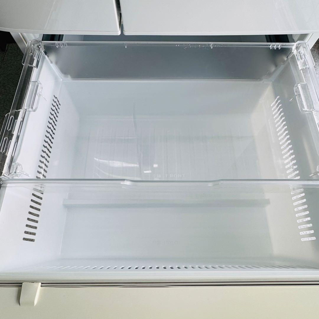 【送料込み】Panasonic ノンフロン冷凍冷蔵庫 NR-F504T-W 美品