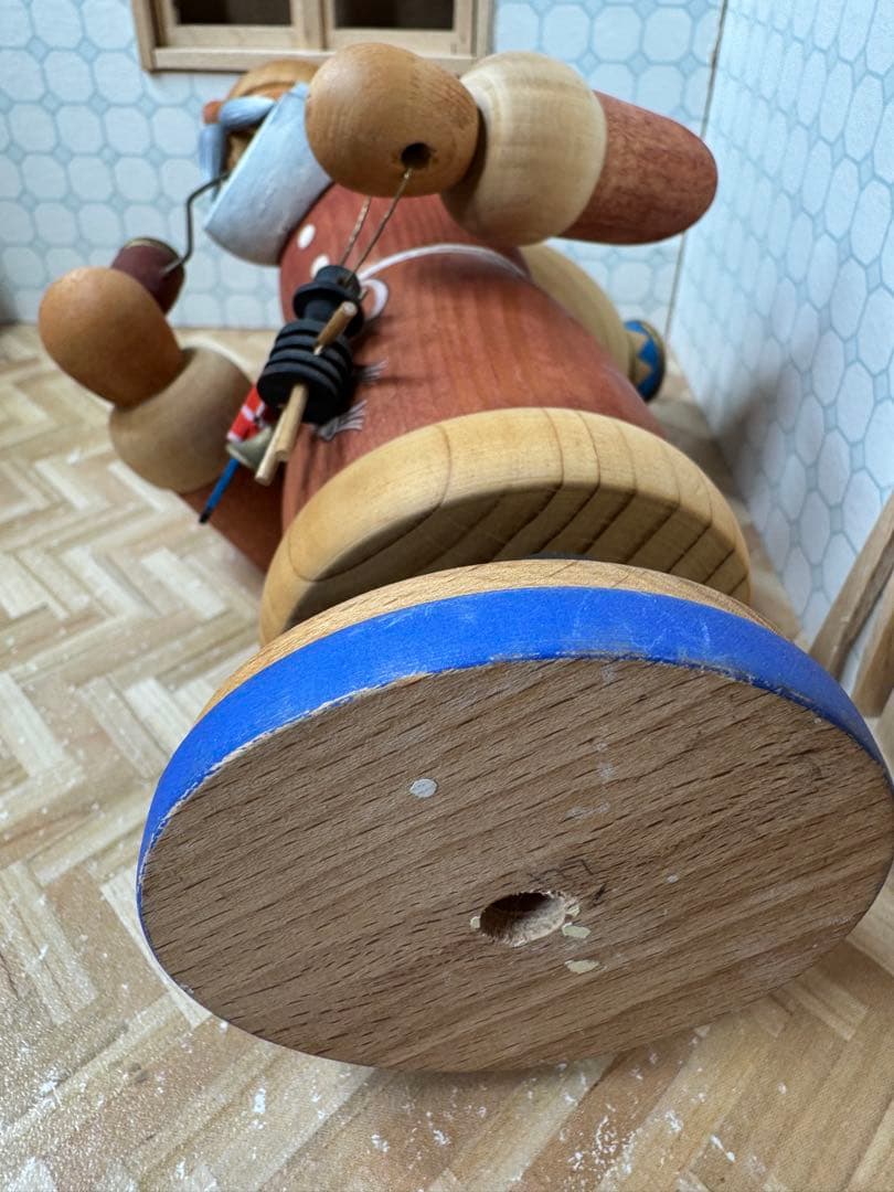 ドイツ　ザイフェン　ディットマン　煙出し人形