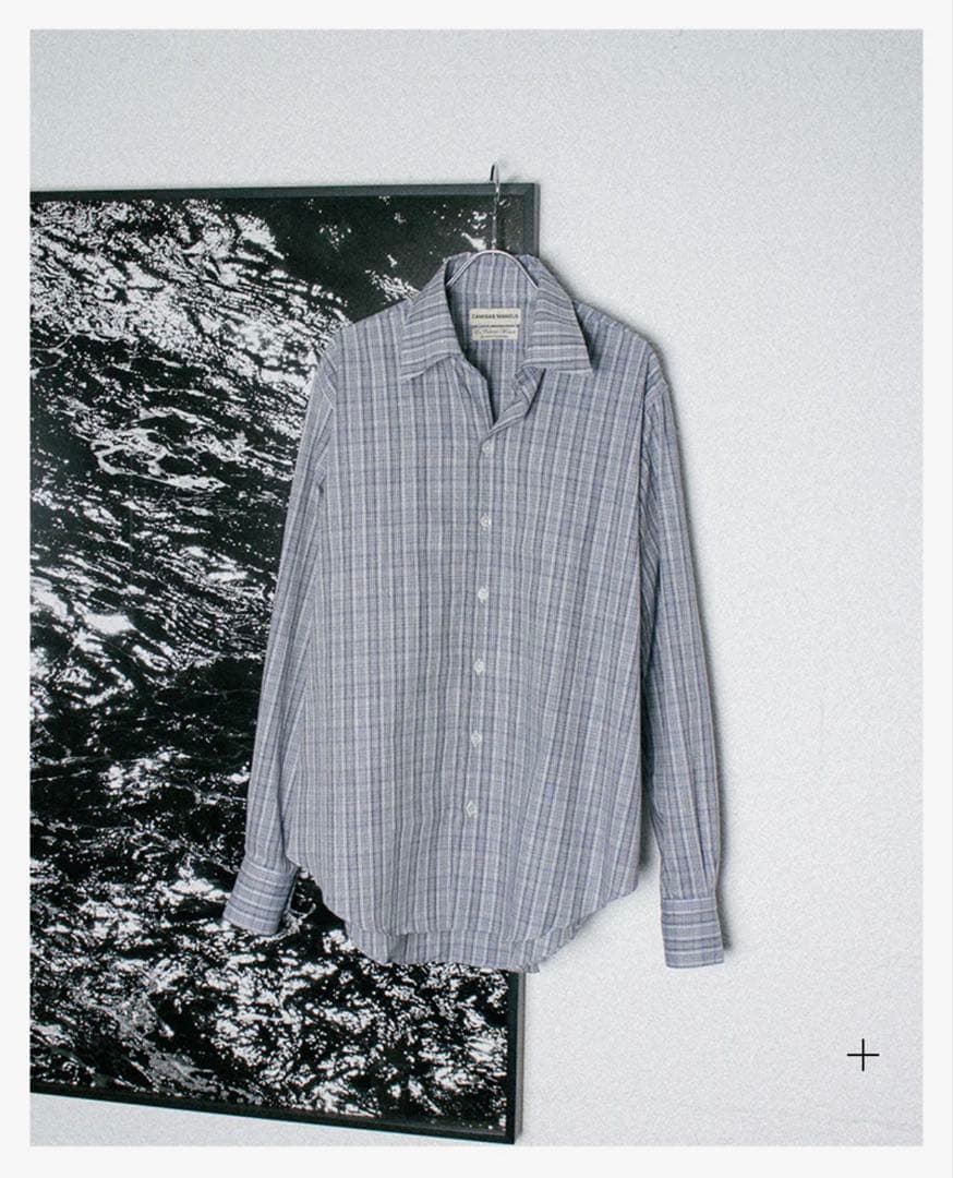 【新品同様】 Camisas manolo 25SS NORMAL SHIRT
