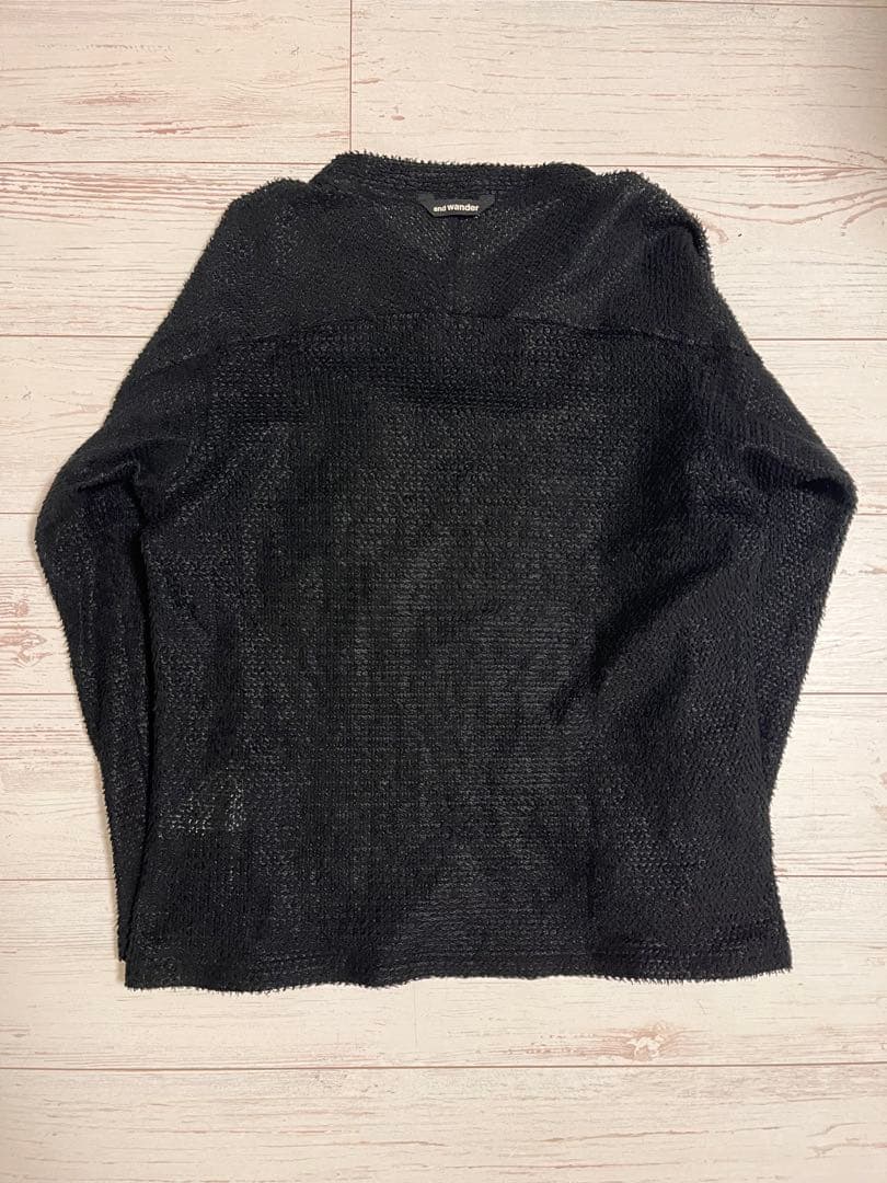 トップス and wander alpha direct pullover