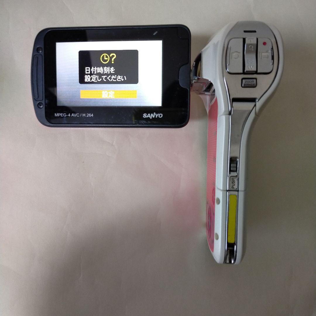 SANYO Xacti DMX-CA100 防水ビデオカメラ 中古