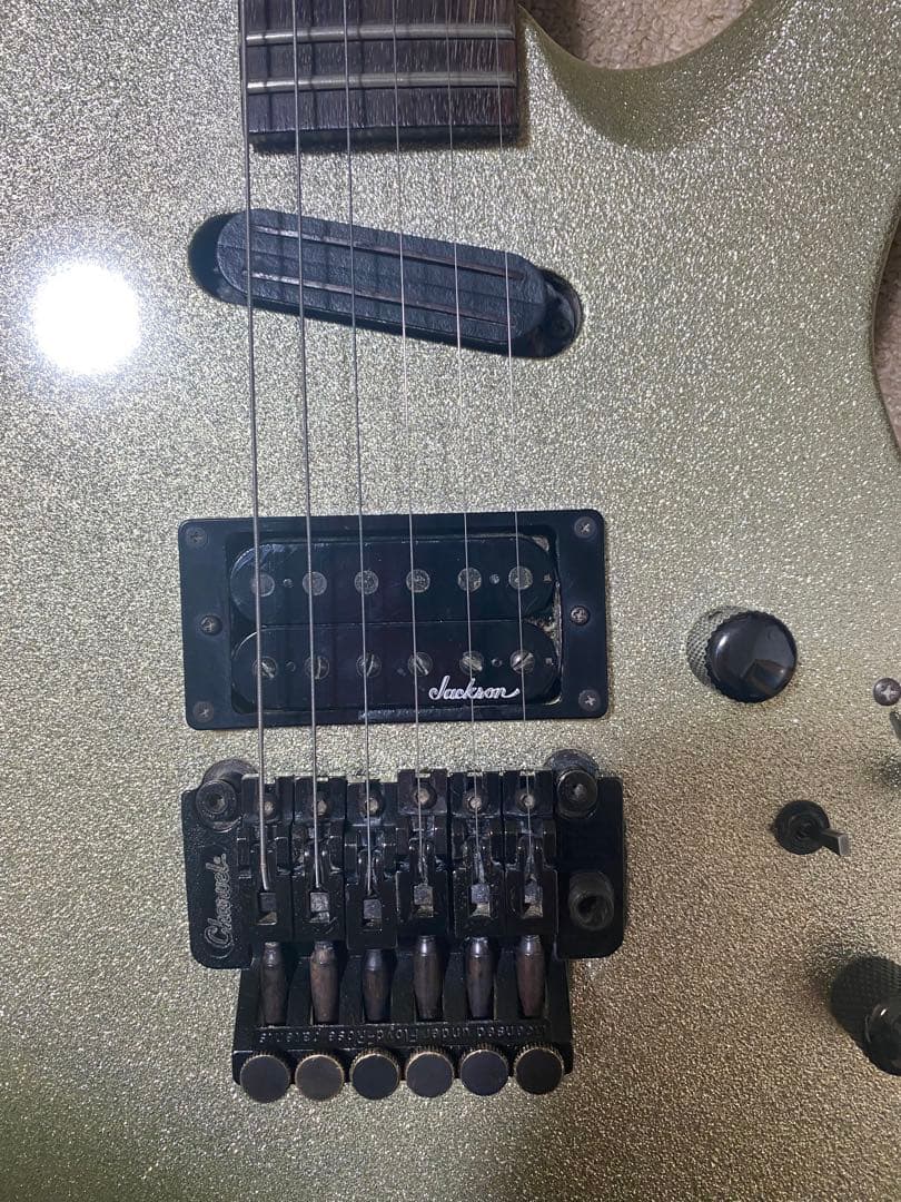 Charvel SDK-105SH ゴールド　限定カラー