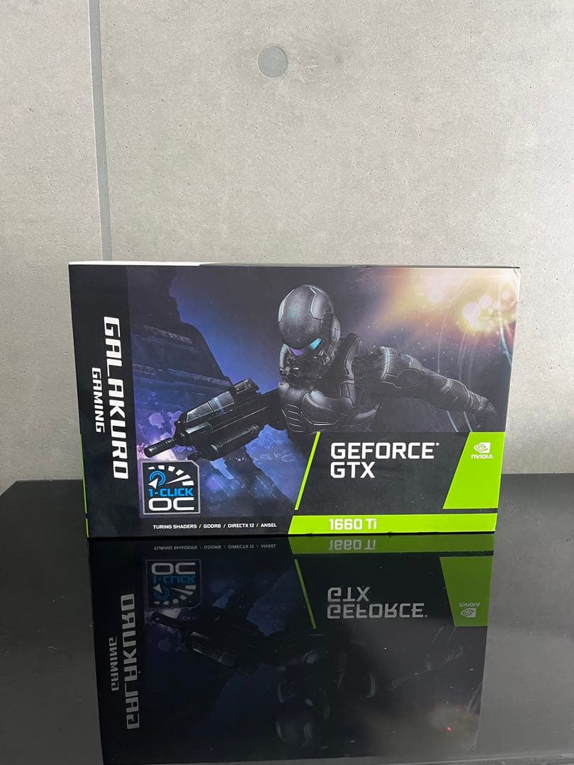 グラフィックボード・グラボ・ビデオカード GALAKURO GeForce GTX 1660 Ti